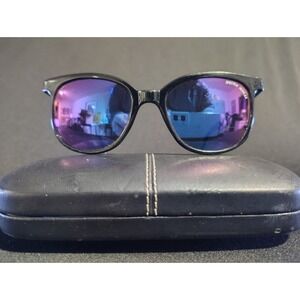 Vintage Bollé 396 D Sunglasses Black Nylon / Pink Mirror Spectra‎ Acrylex France
